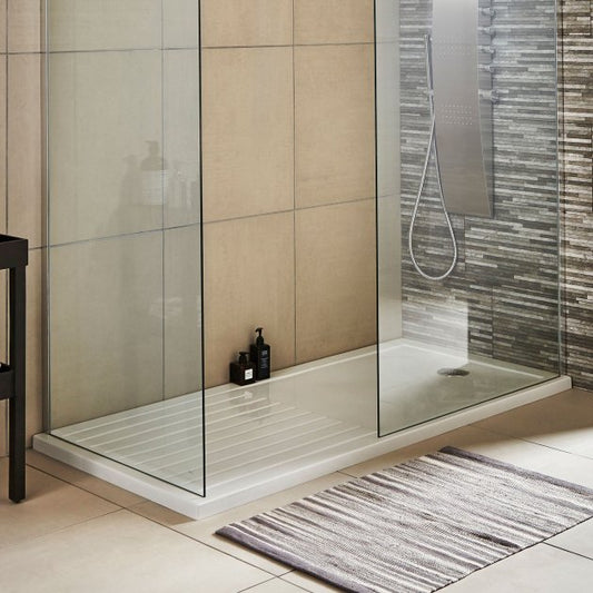 Rectangular Walk-In Shower Tray 1700 x 700