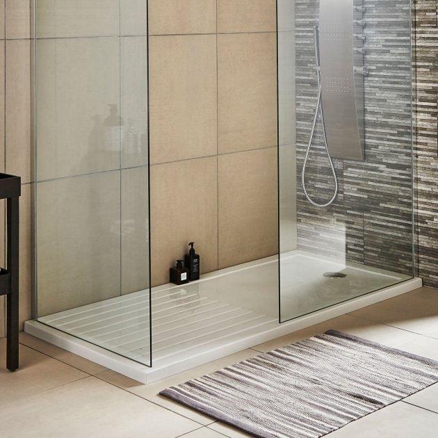 Rectangular Walk-In Shower Tray 1600 x 800