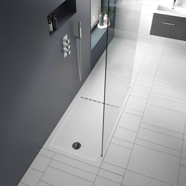 Rectangular Walk-In Shower Tray 1700 x 700