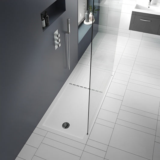 Rectangular Walk-In Shower Tray 1400 x 800