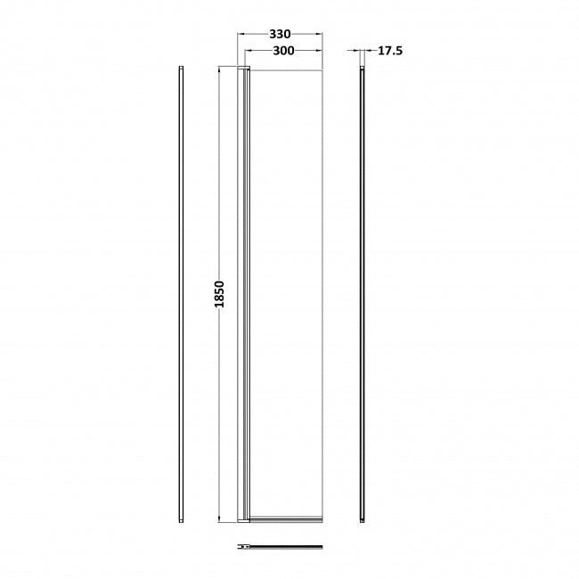 300mm Hinged Flipper Screen