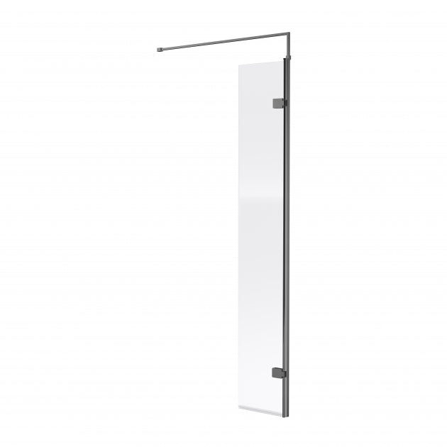 300x1850mm Wetroom Swing Screen