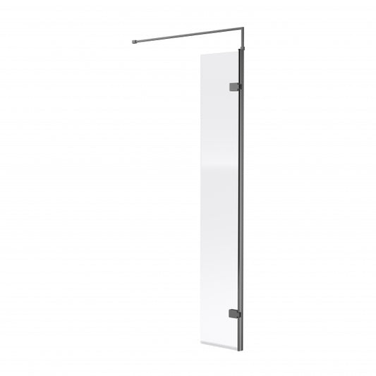 300x1850mm Wetroom Swing Screen