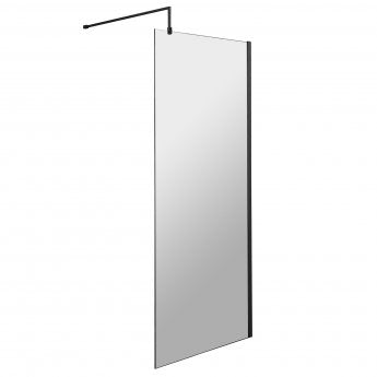 700mm Wetroom Screen With Support Bar