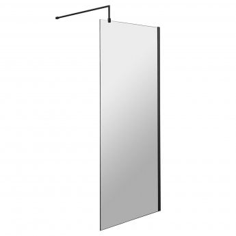 760mm Wetroom Screen With Support Bar