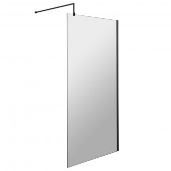 800mm Wetroom Screen With Support Bar