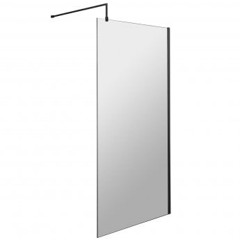 1000mm Wetroom Screen With Support Bar