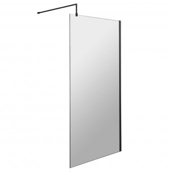 1100mm Wetroom Screen With Support Bar