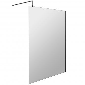 1400mm Wetroom Screen With Support Bar