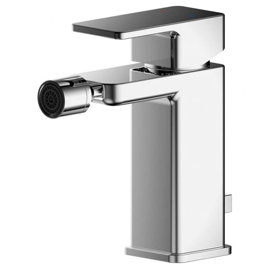 Crawford Windon Mono Bidet Mixer Tap with Pop-up Waste - Chrome