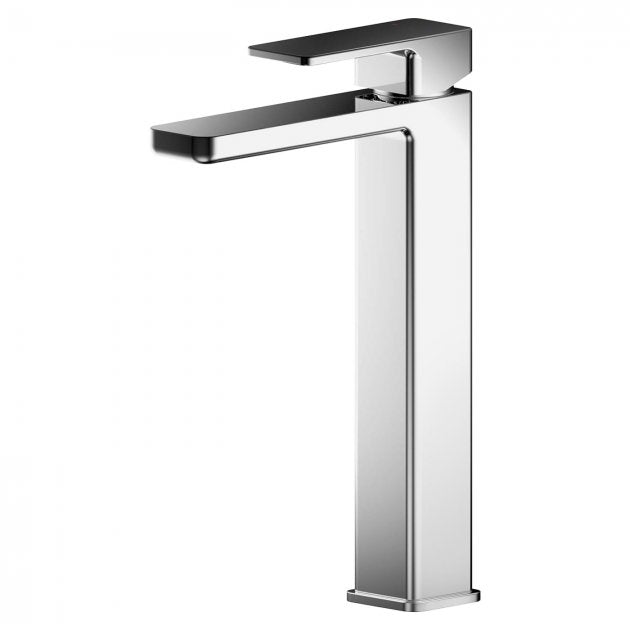 Crawford Windon Tall Mono Basin Mixer Tap - Chrome