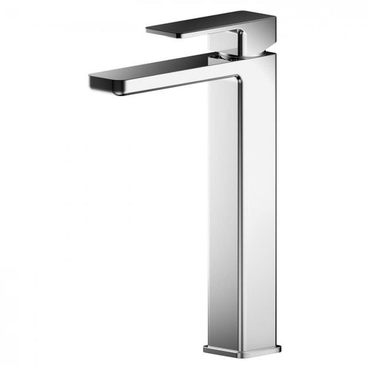 Crawford Windon Tall Mono Basin Mixer Tap - Chrome