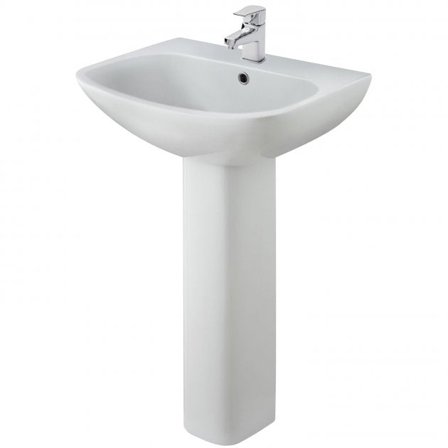 545mm Basin & Pedestal