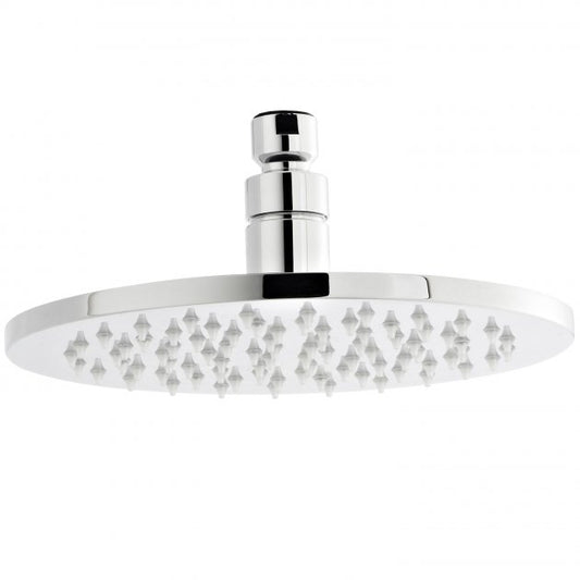 Crawford LED Round Fixed Shower Head 200mm Diameter - Chrome