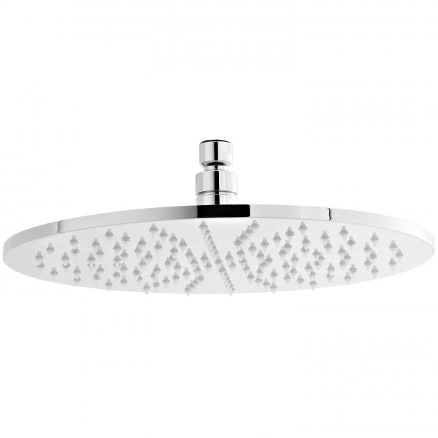 Crawford LED Round Fixed Shower Head 300mm Diameter - Chrome