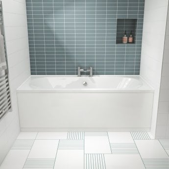 Eternalite Round Double Ended Bath 1700 x 700mm