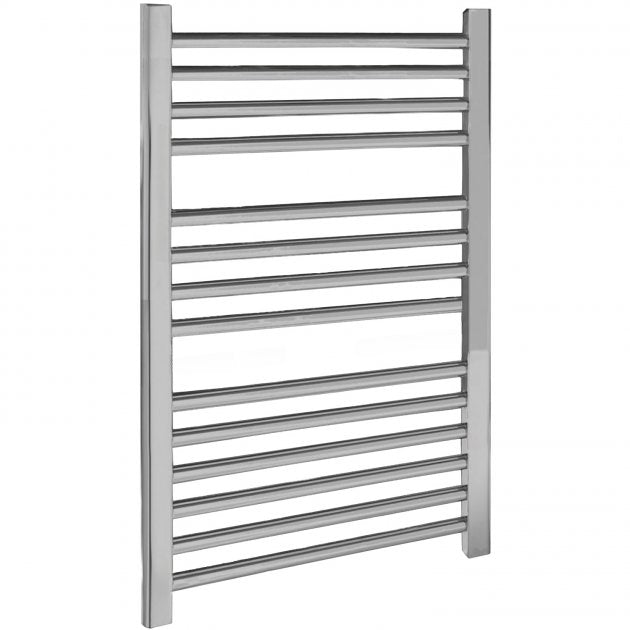 Crawford Straight Ladder Towel Rail 700mm H x 500mm W - Chrome