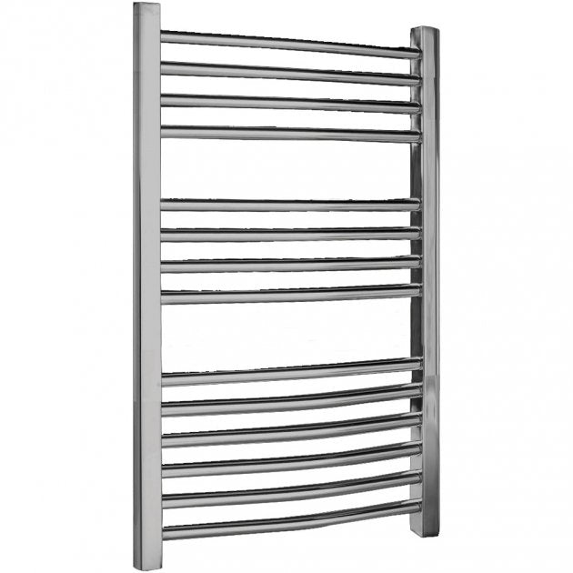 Crawford Curved Ladder Towel Rail 700mm H x 500mm W - Chrome