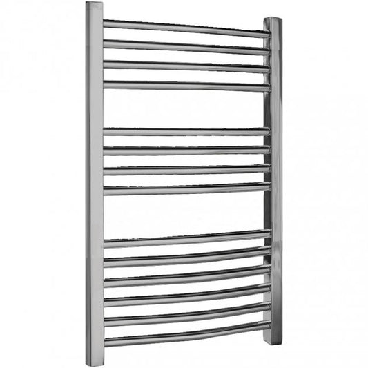 Crawford Curved Ladder Towel Rail 700mm H x 500mm W - Chrome