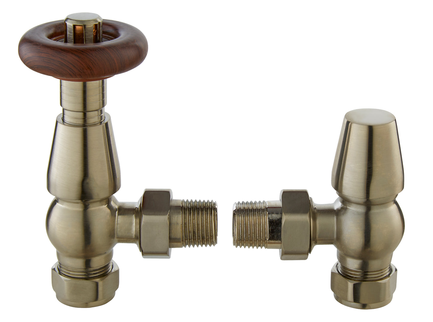 Camden Angled Thermostatic Valve