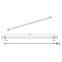 Flat Support Bar