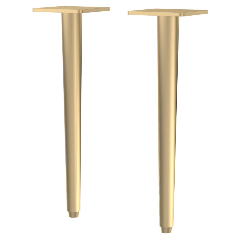 Wall Hung Vanity Decorative Leg Set